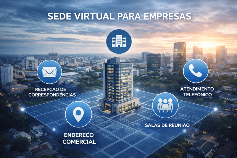Atendimento para sede virtual de empresas em Dourados com orientação contábil da CSP Contábil São Paulo para formalização e gestão empresarial.