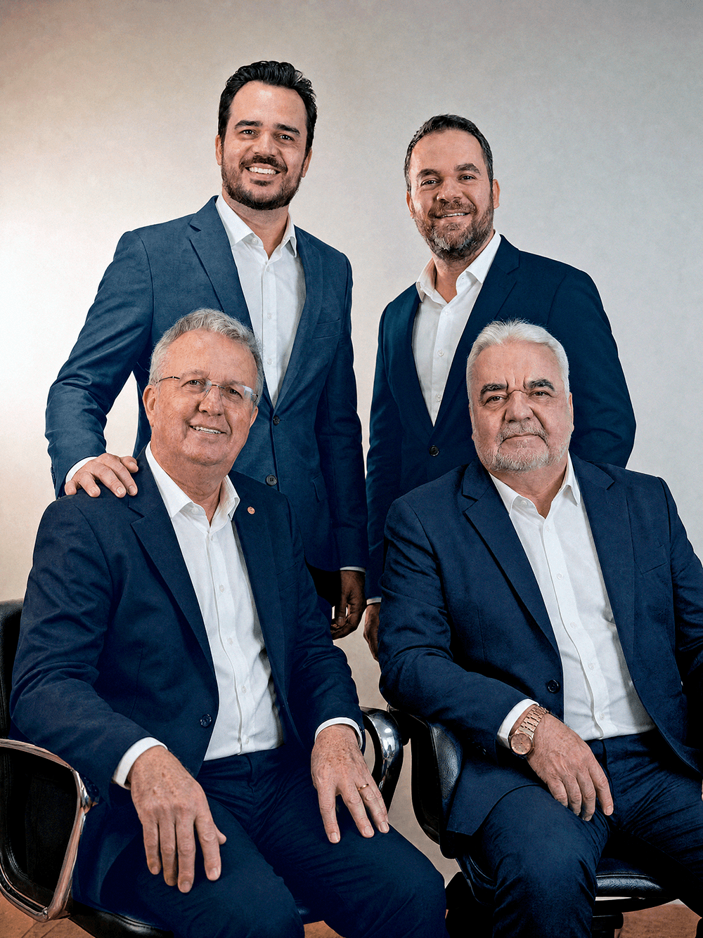 Equipe de liderança da CSP Contábil São Paulo